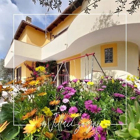 Villa I Sogni Sennori Bagian luar foto