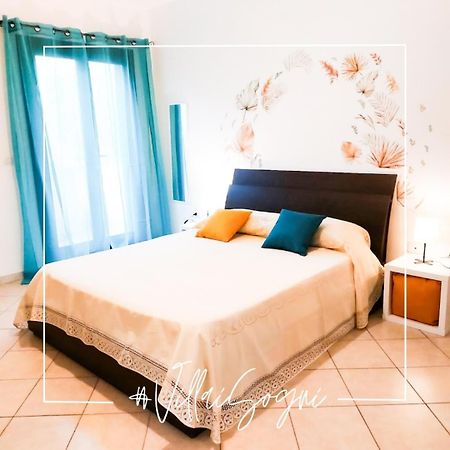 Villa I Sogni Sennori Bagian luar foto